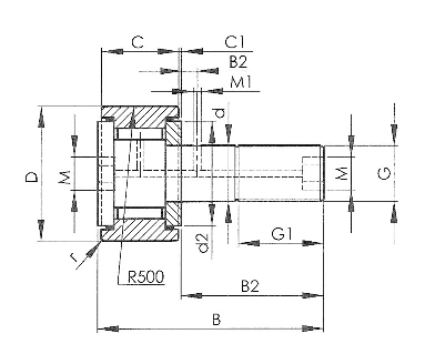 ARTNR 511188 KRV 80 PPSK-ASK