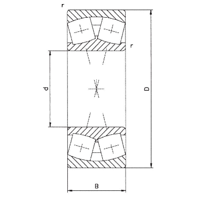 ARTNR 504300 SB 22212-W33-SS