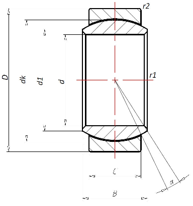 ARTNR 503645 GE 70-UK2RS